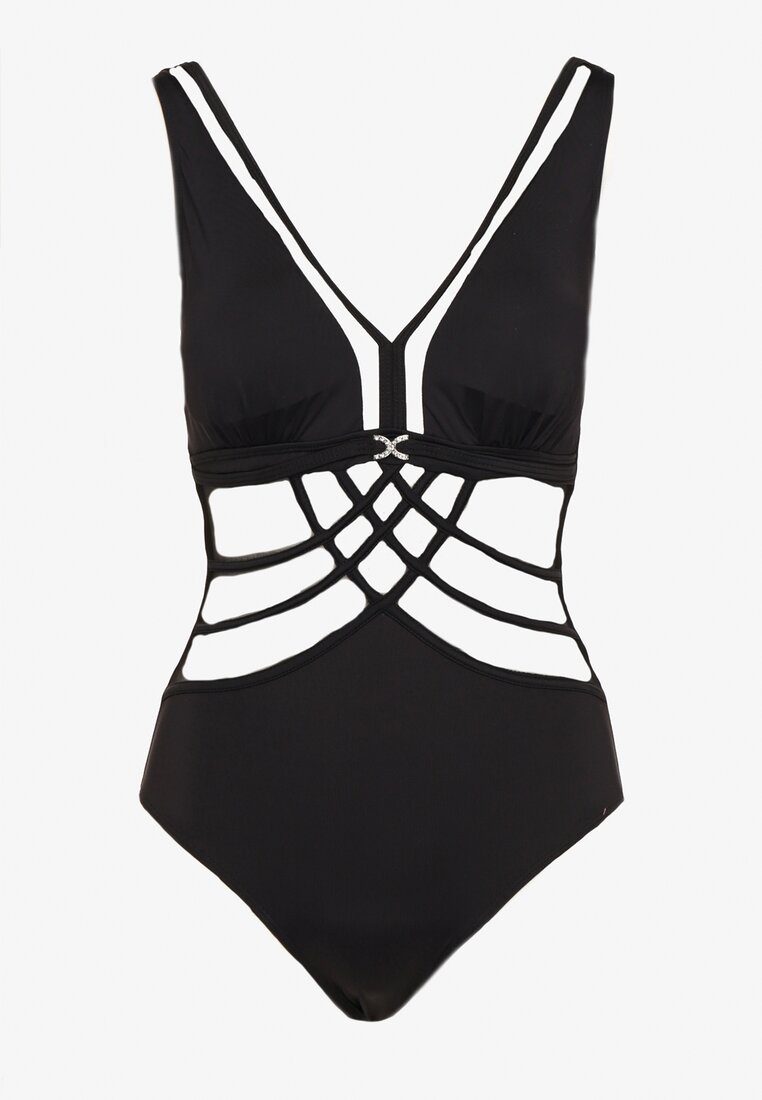 Costum de baie Folore Negru