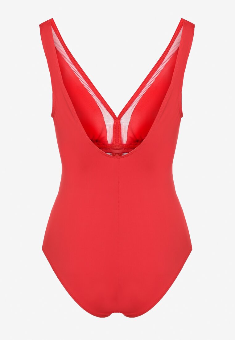 Costum de baie Folore Roșu