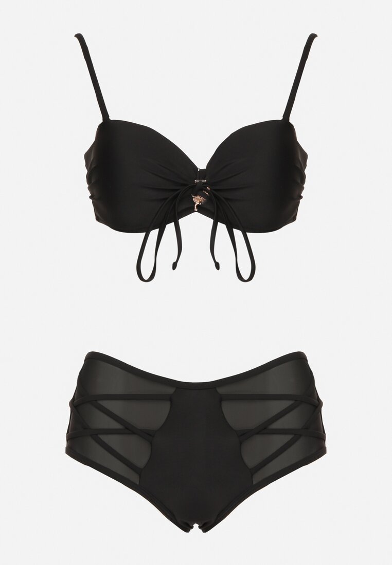 Costum de baie bikini Kinovia Negru