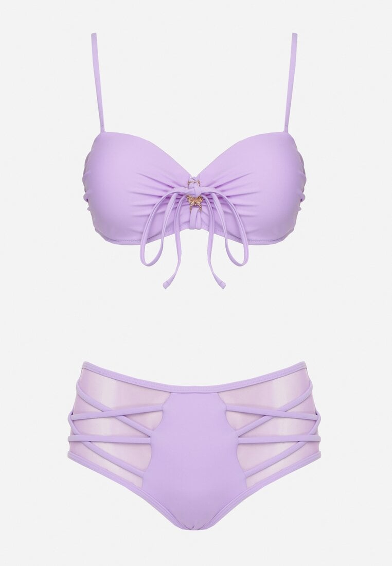 Costum de baie bikini Kinovia Mov