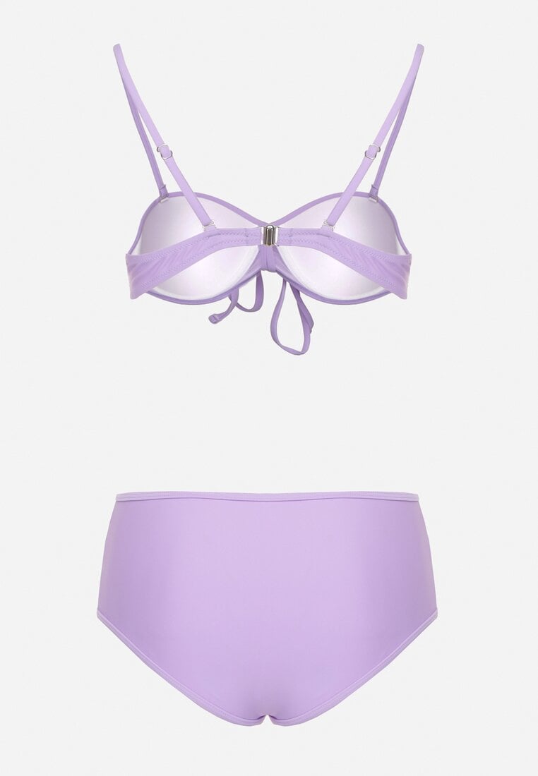 Costum de baie bikini Kinovia Mov