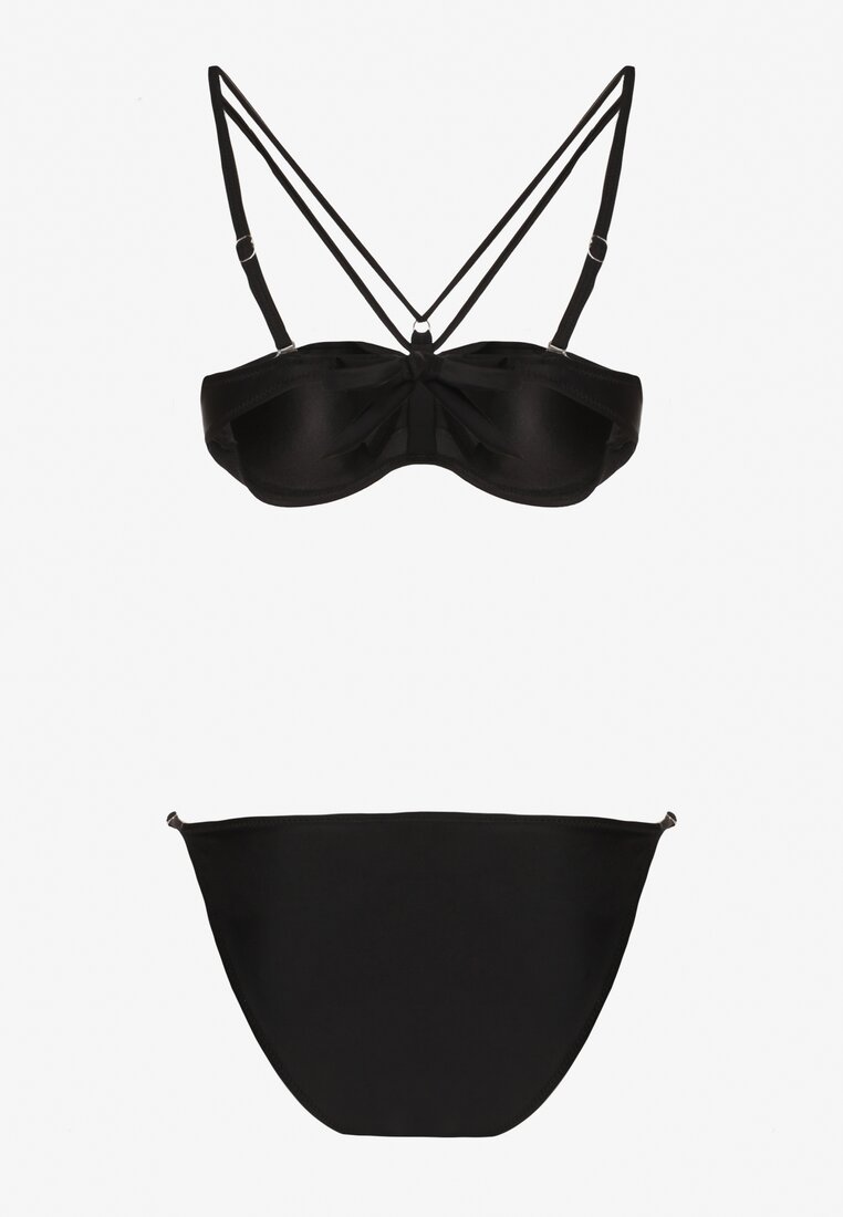 Costum de baie bikini Fadelinna Negru