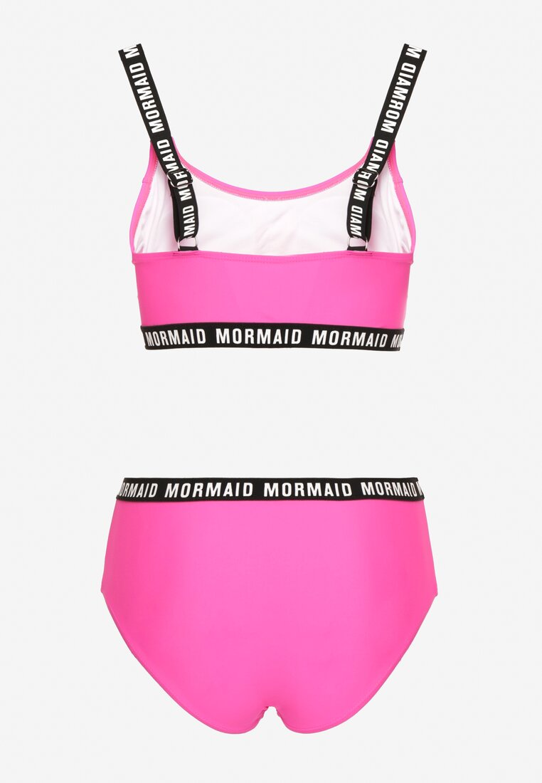Costum de baie bikini Nevoneira Roz