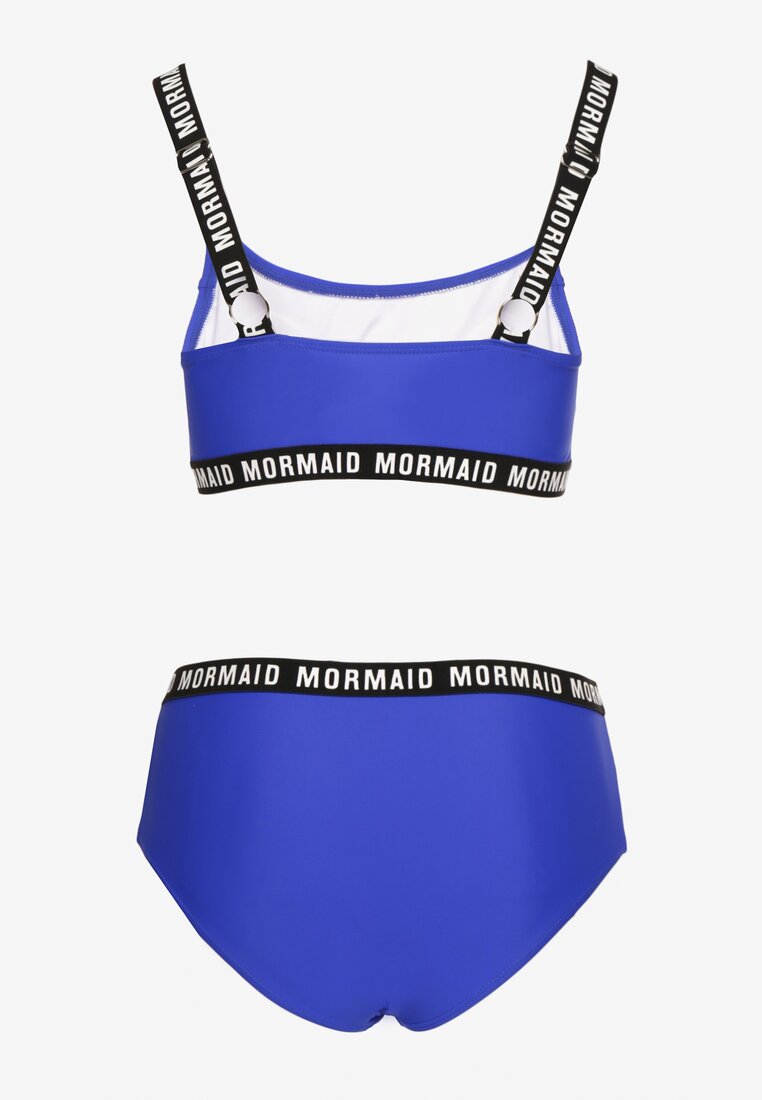 Costum de baie bikini Nevoneira Albastru