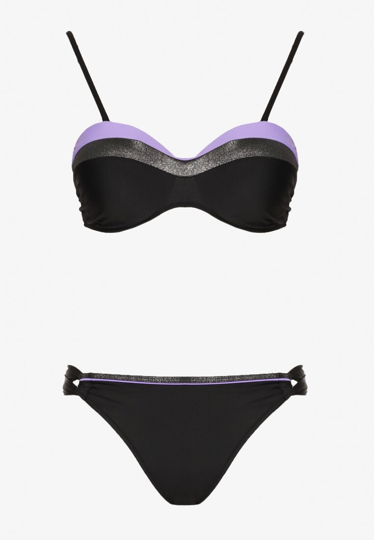 Costum de baie bikini Mitelle Mov