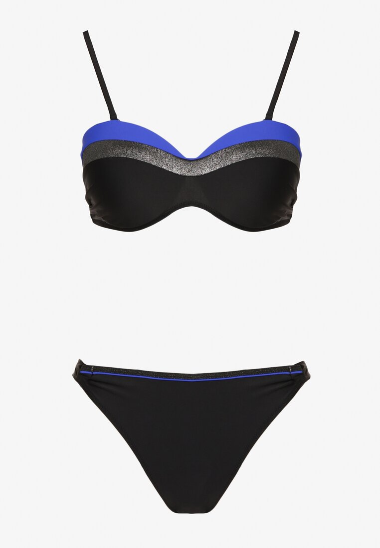 Costum de baie bikini Mitelle Albastru