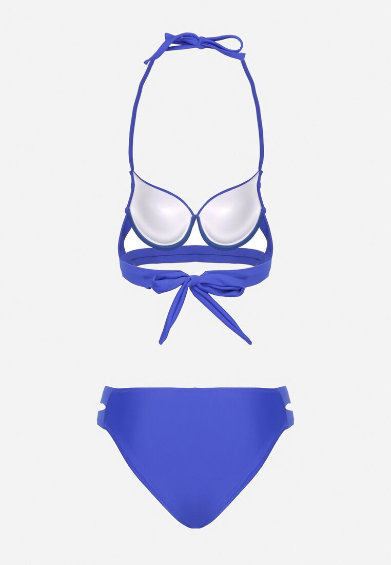 Costum de baie bikini Kinalana Albastru