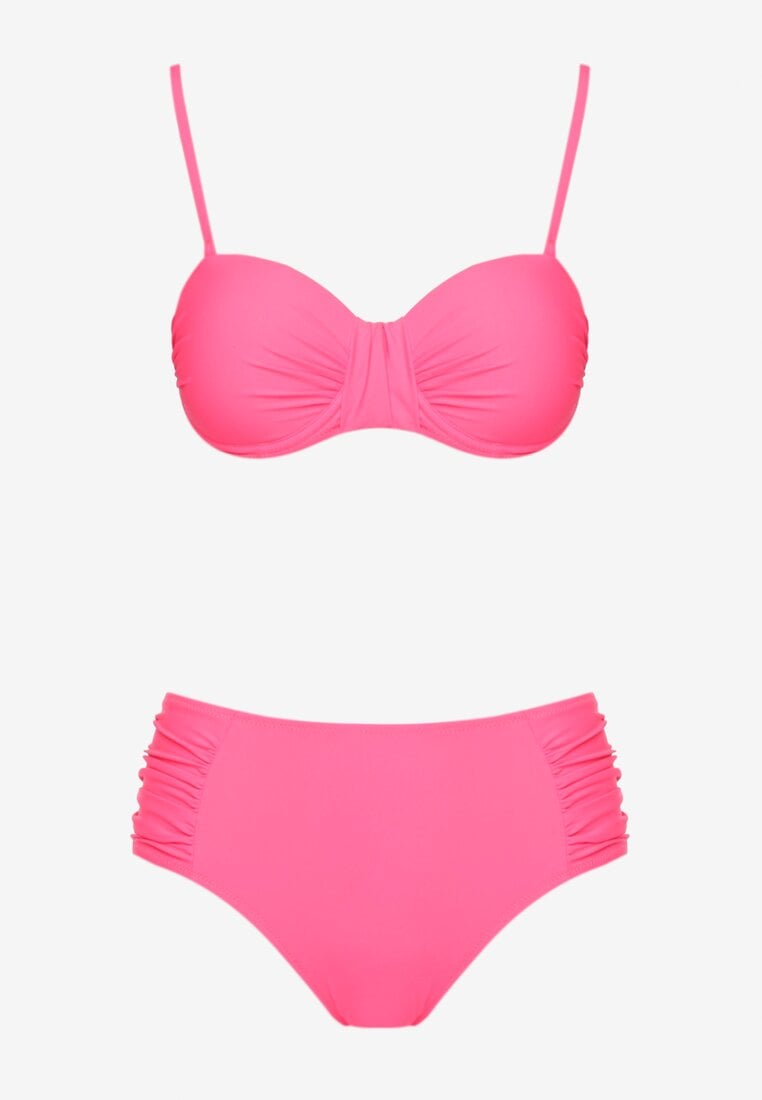 Costum de baie bikini Vintelle Roz