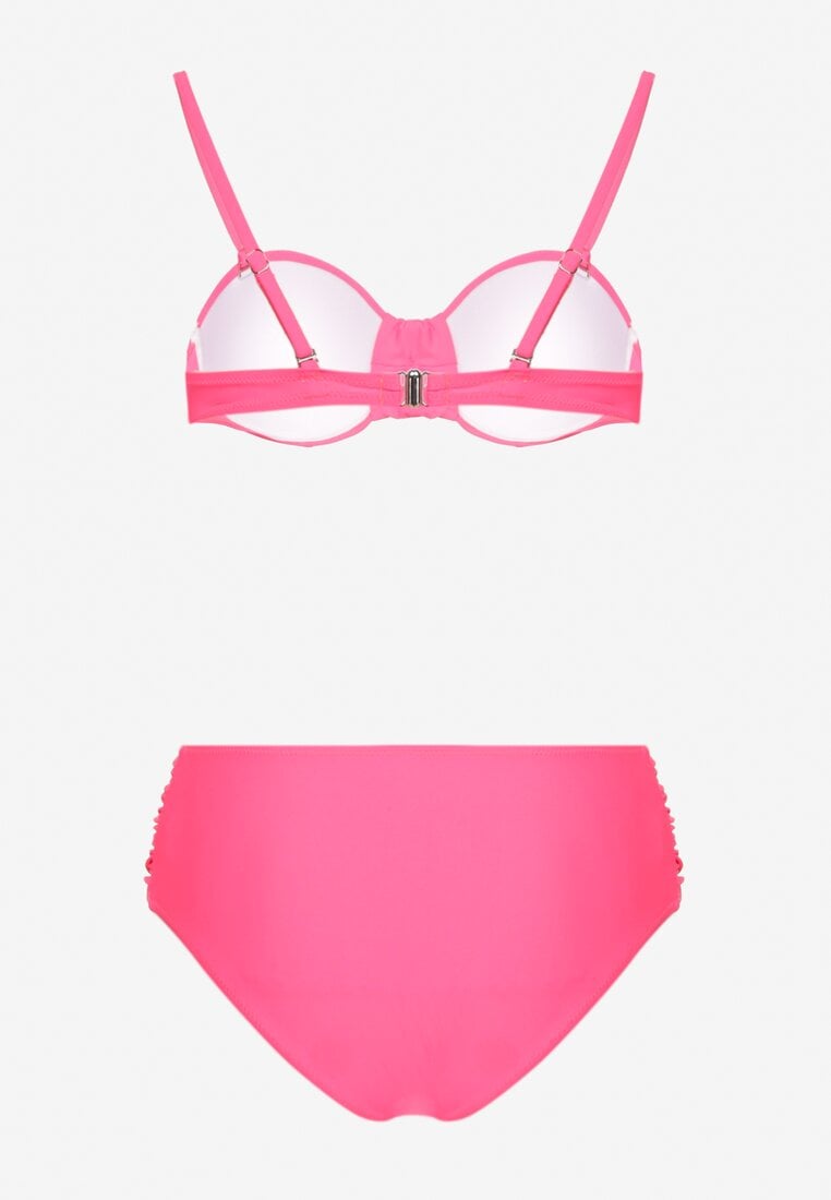 Costum de baie bikini Vintelle Roz