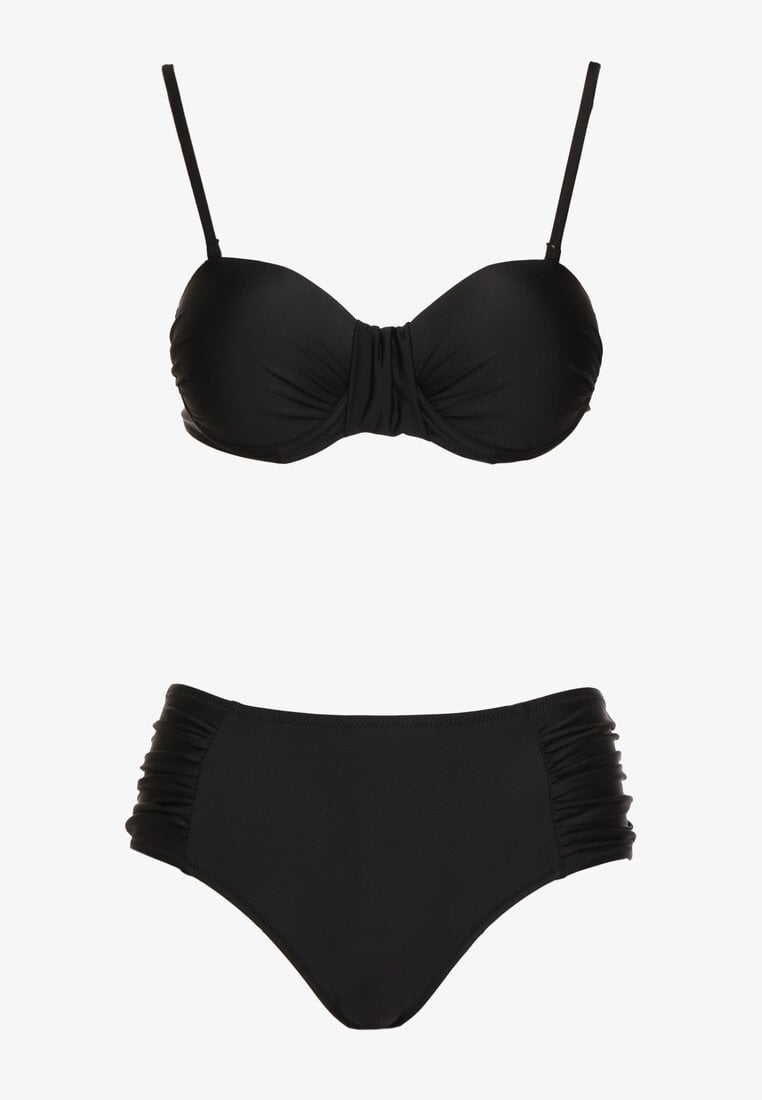 Costum de baie bikini Vintelle Negru