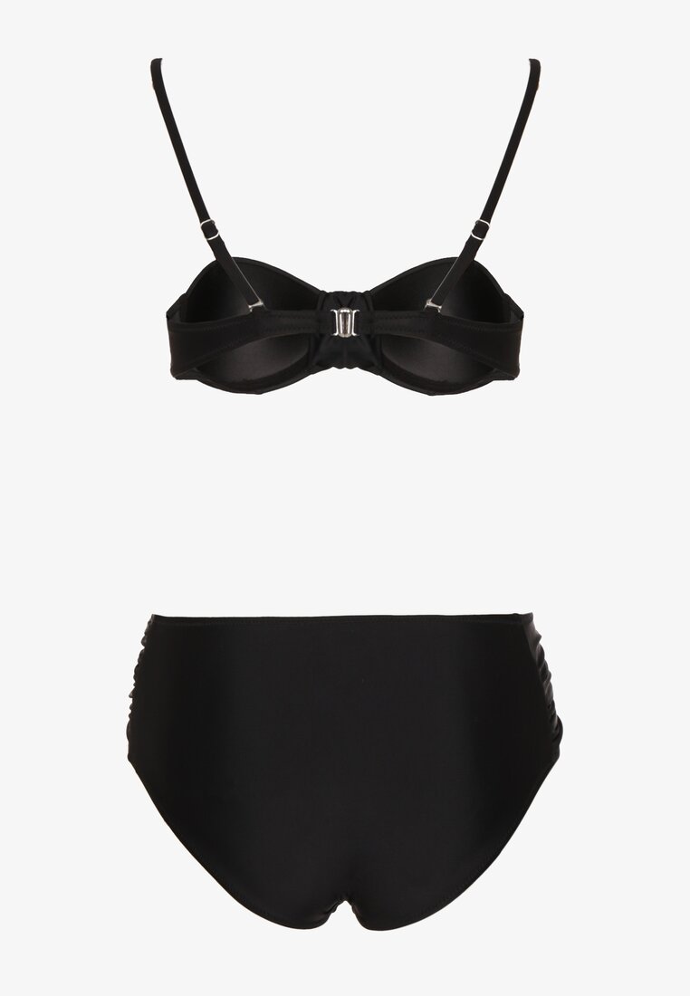 Costum de baie bikini Vintelle Negru