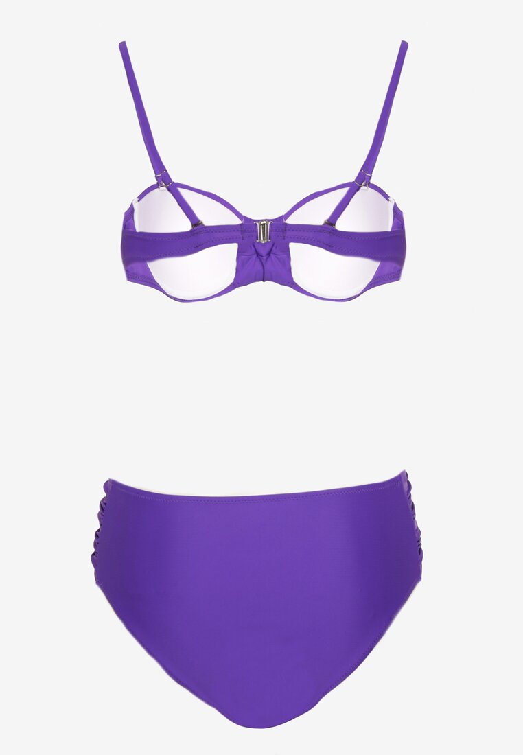 Costum de baie bikini Vintelle Mov
