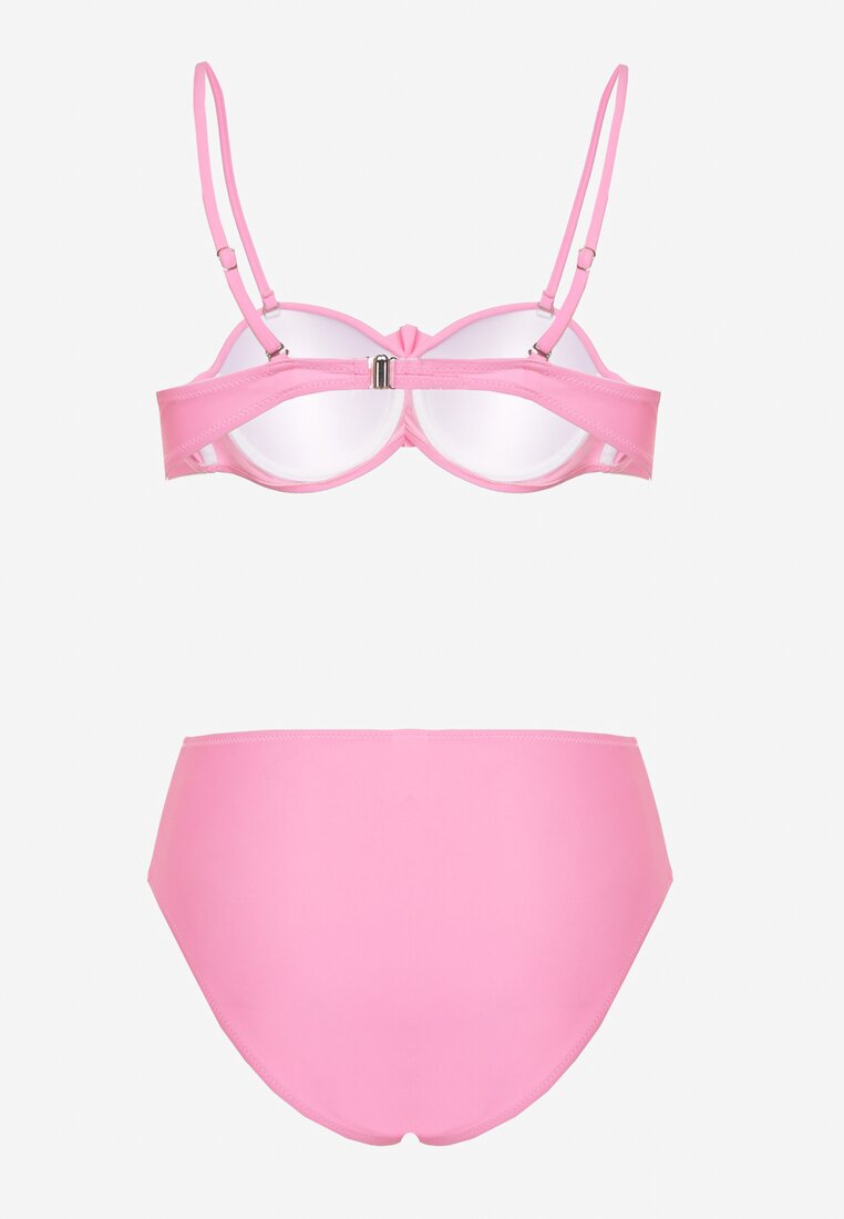 Costum de baie bikini Tenionea Roz deschis