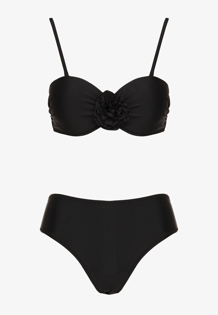 Costum de baie bikini Tenionea Negru