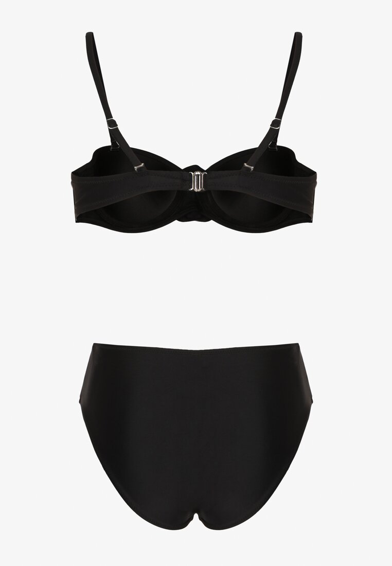 Costum de baie bikini Tenionea Negru