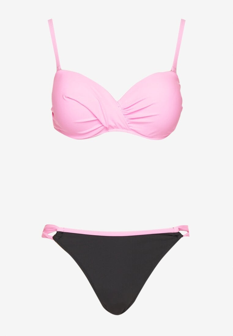 Costum de baie bikini Sepiana Roz deschis