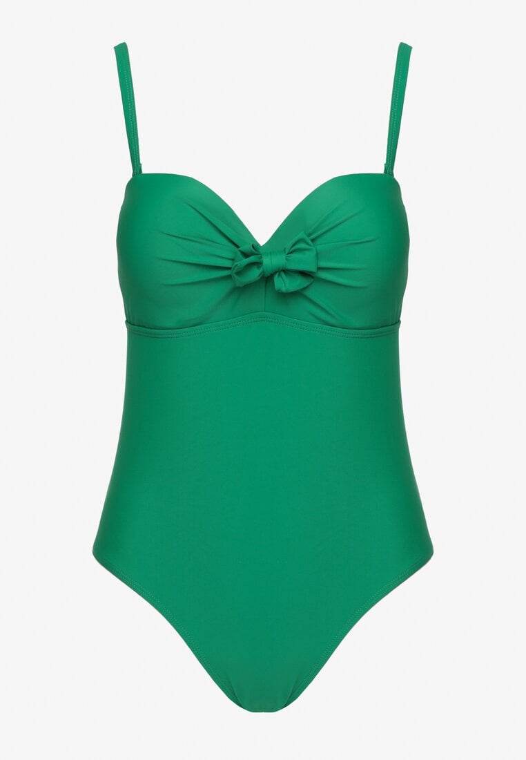 Costum de baie Temelea Verde închis