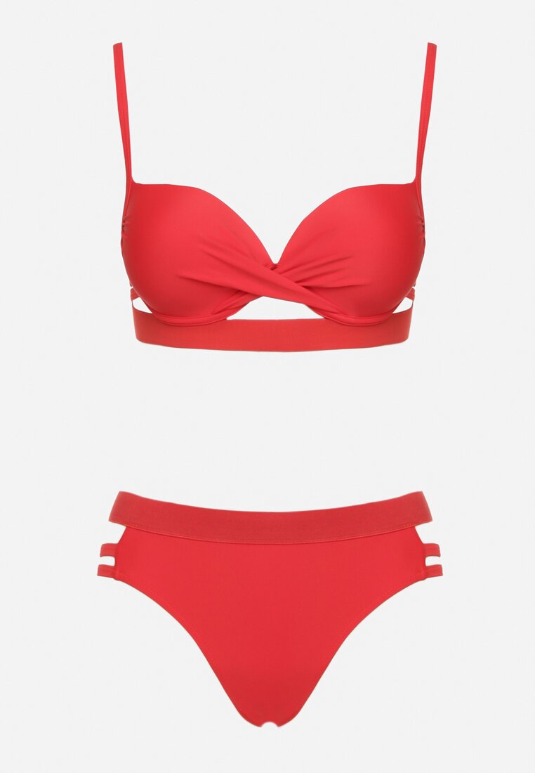 Costum de baie bikini Kinessa Roșu
