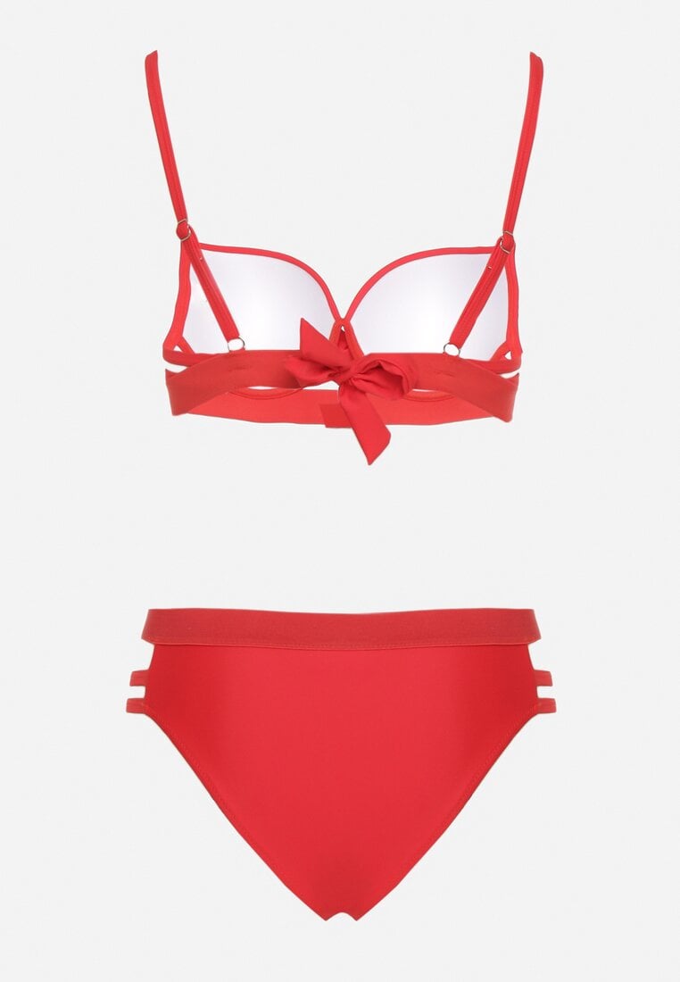 Costum de baie bikini Kinessa Roșu