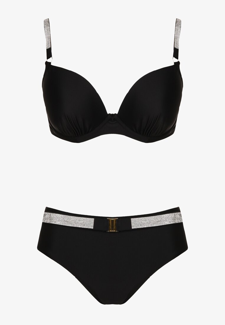 Costum de baie bikini Tenumela Negru