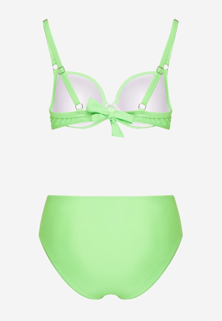 Costum de baie bikini Tenumela Verde deschis