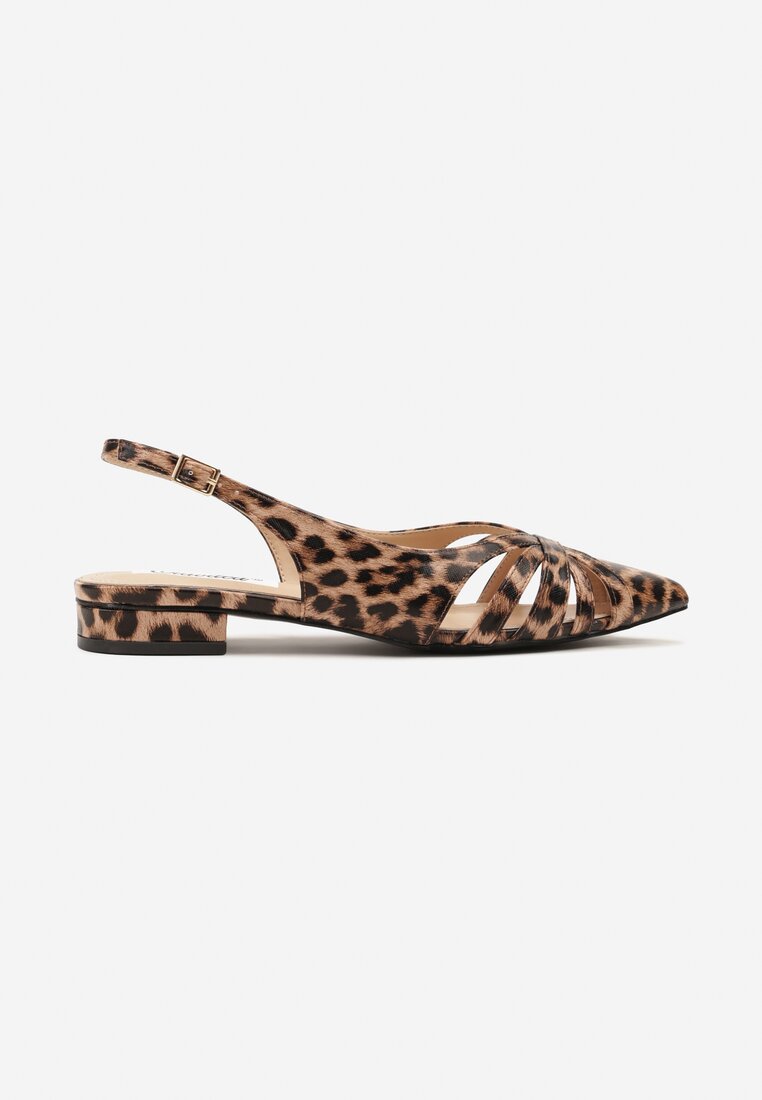 Sandale Tenosea Imprimeu leopard