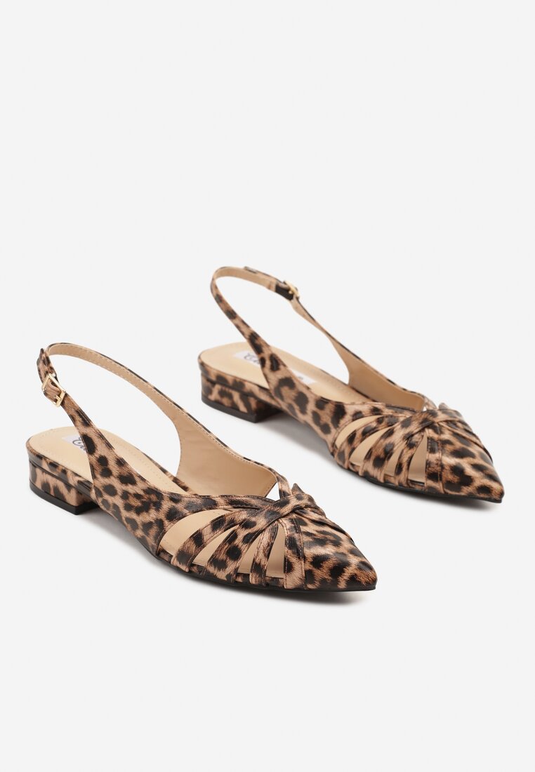 Sandale Tenosea Imprimeu leopard