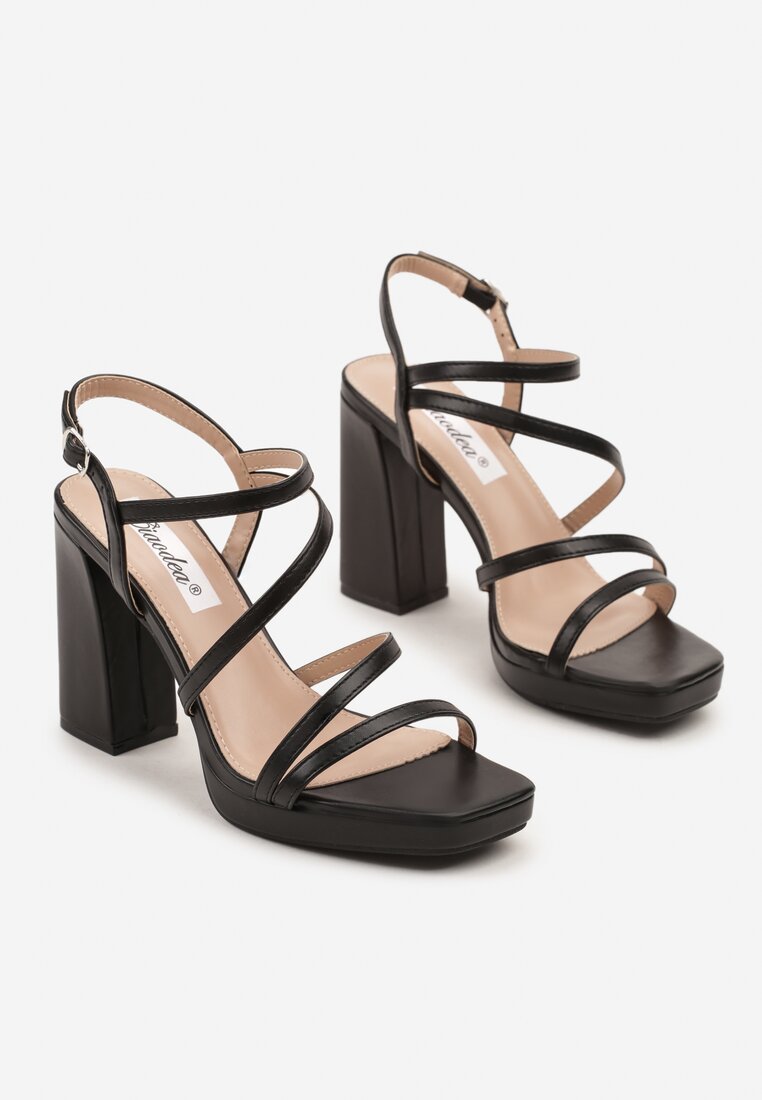 Sandale Demelle Negre