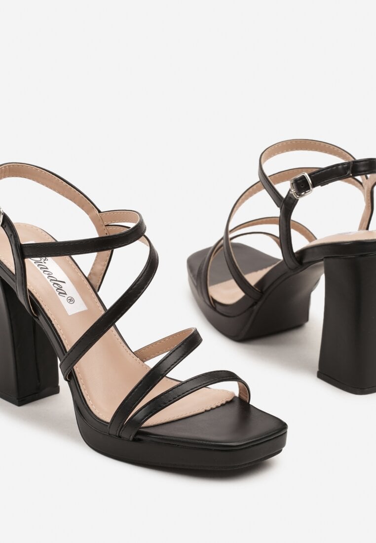 Sandale Demelle Negre
