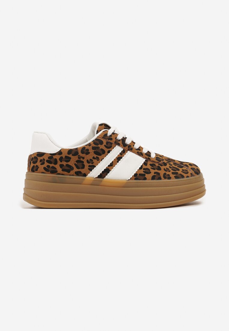 Sneakers Vandell Imprimeu leopard