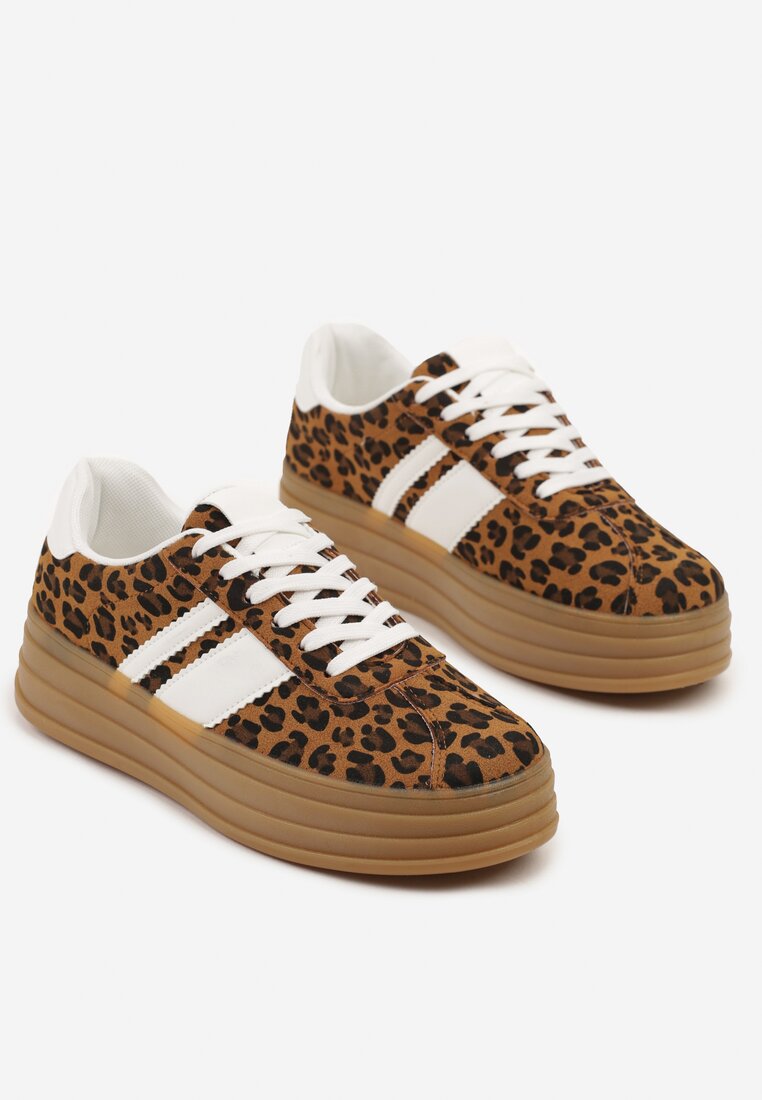 Sneakers Vandell Imprimeu leopard