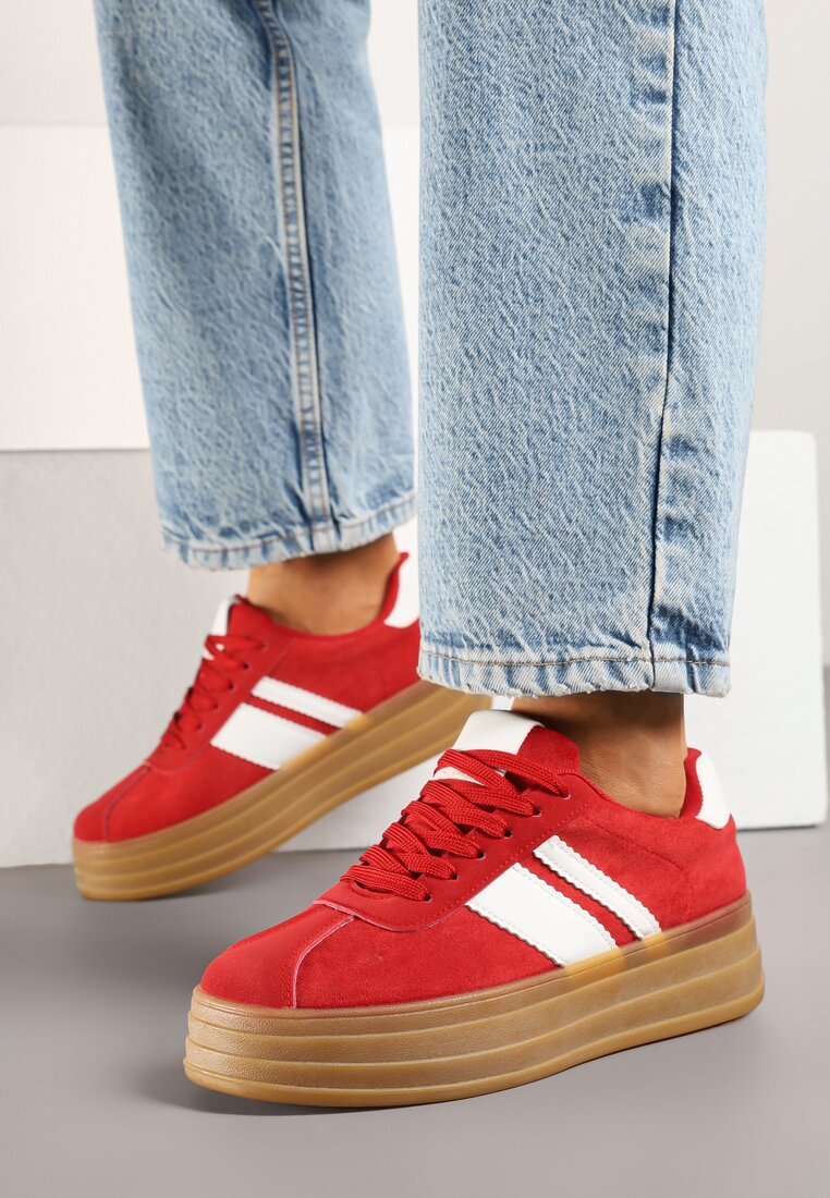 Sneakers Vandell Roșii