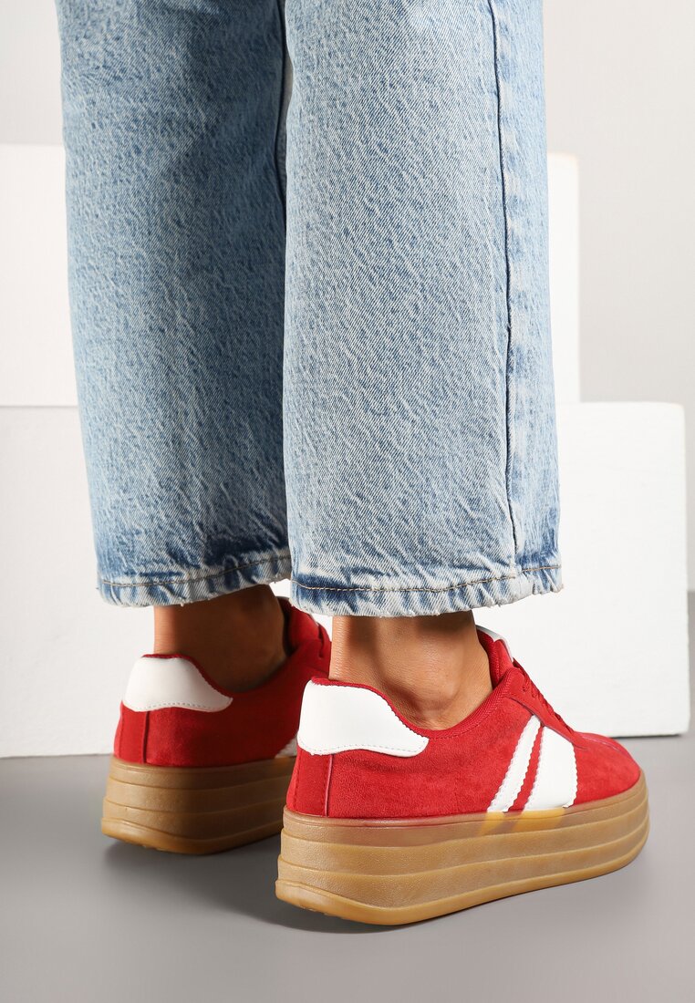 Sneakers Vandell Roșii