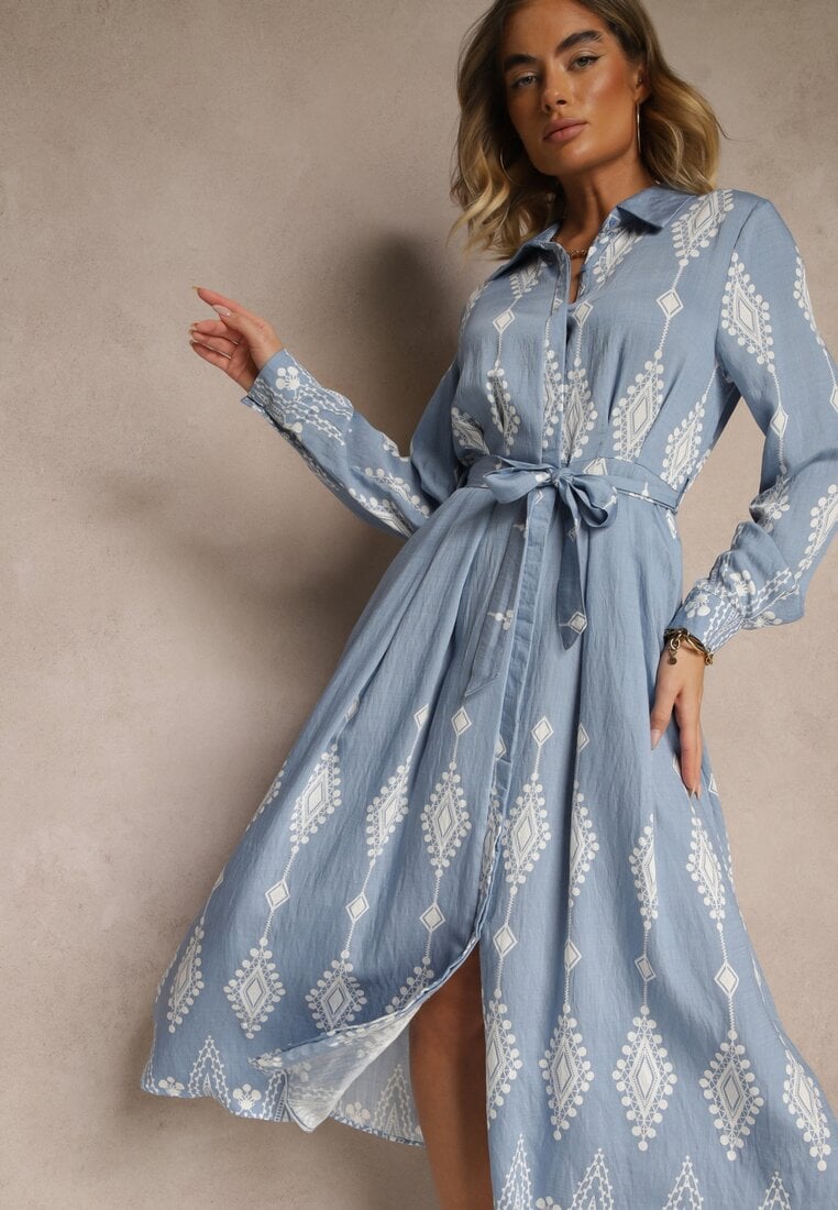 Rochie Folmara Albastră