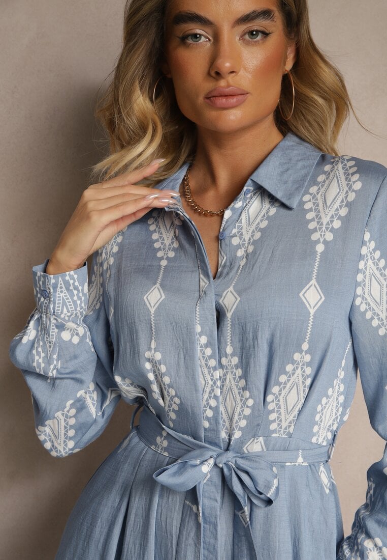 Rochie Folmara Albastră