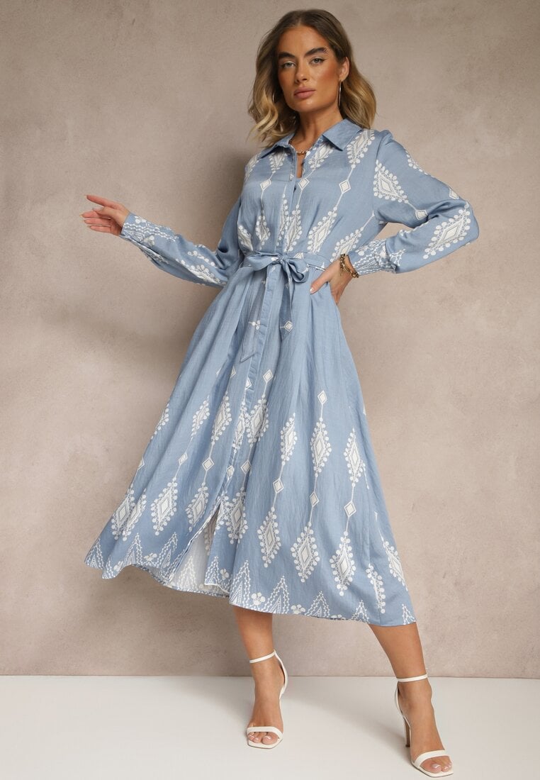 Rochie Folmara Albastră