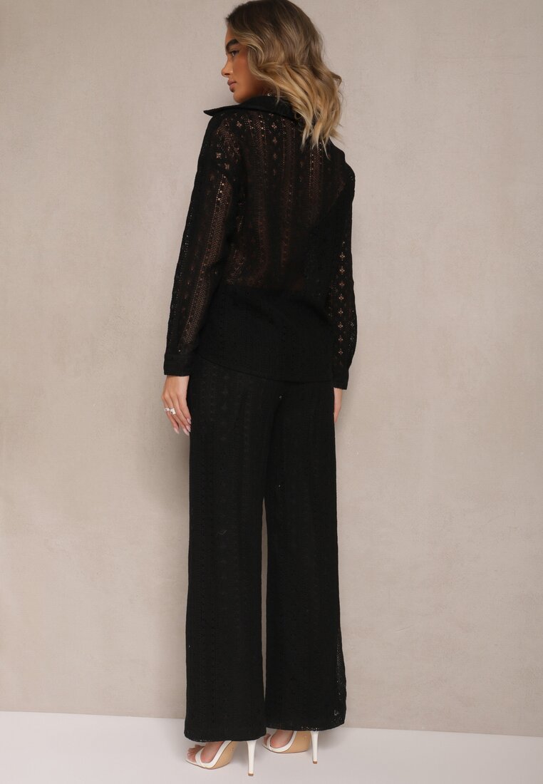 Compleu Folinelle Negru