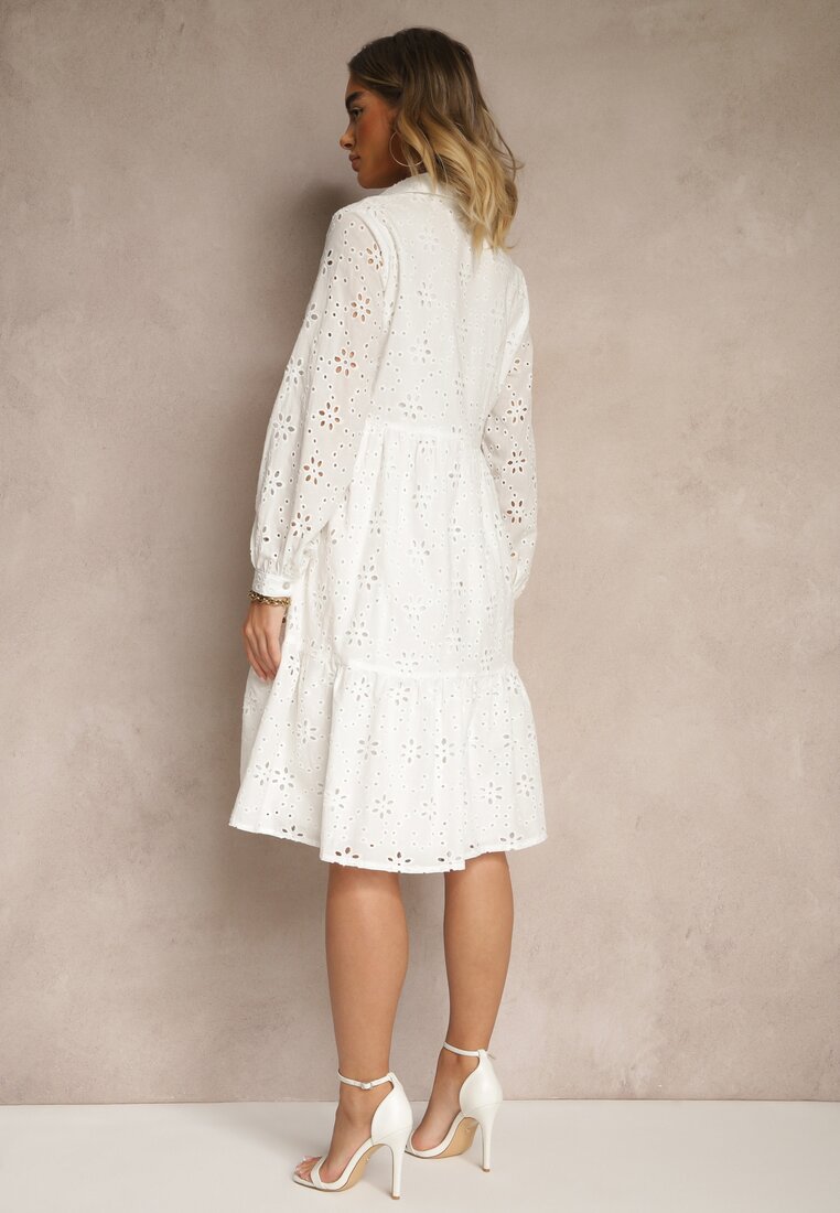 Rochie Folisse Albă