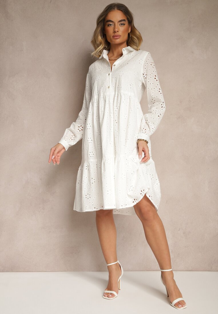 Rochie Folisse Albă