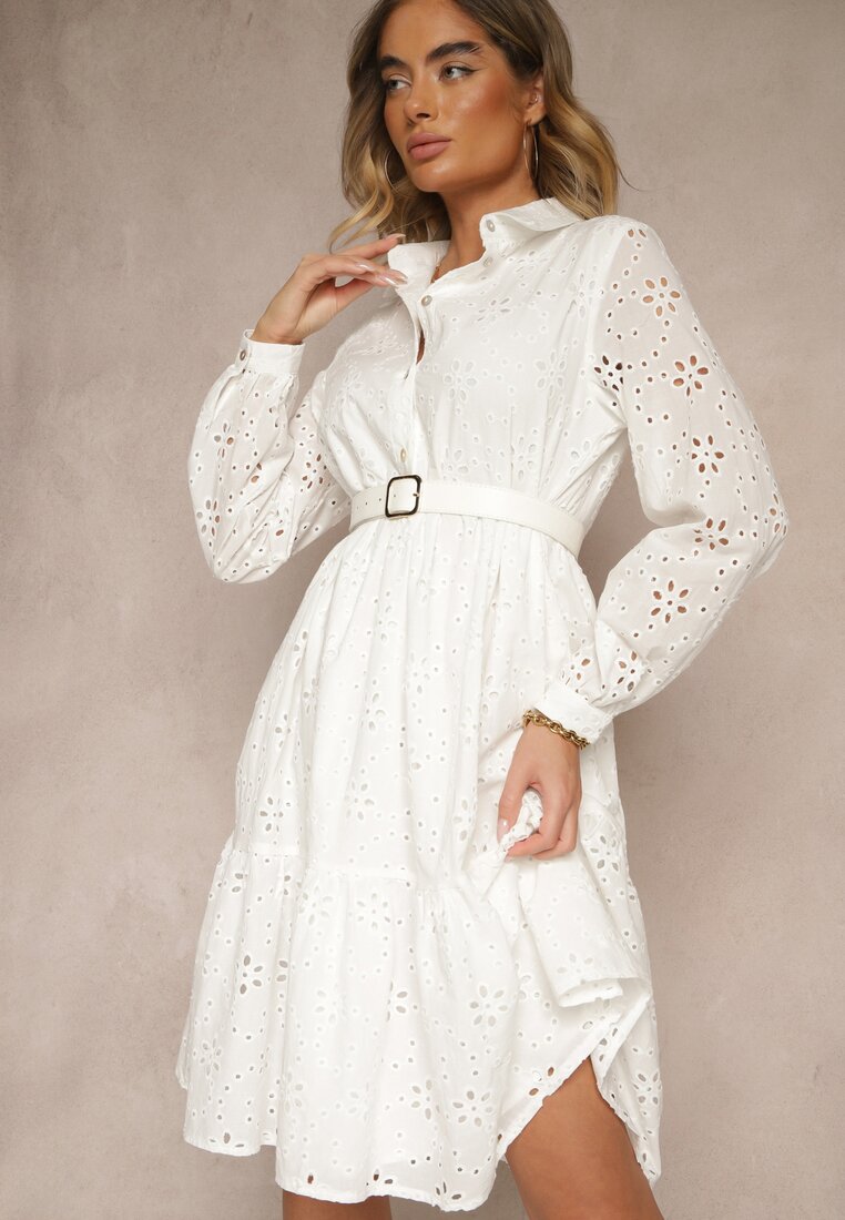 Rochie Folisse Albă