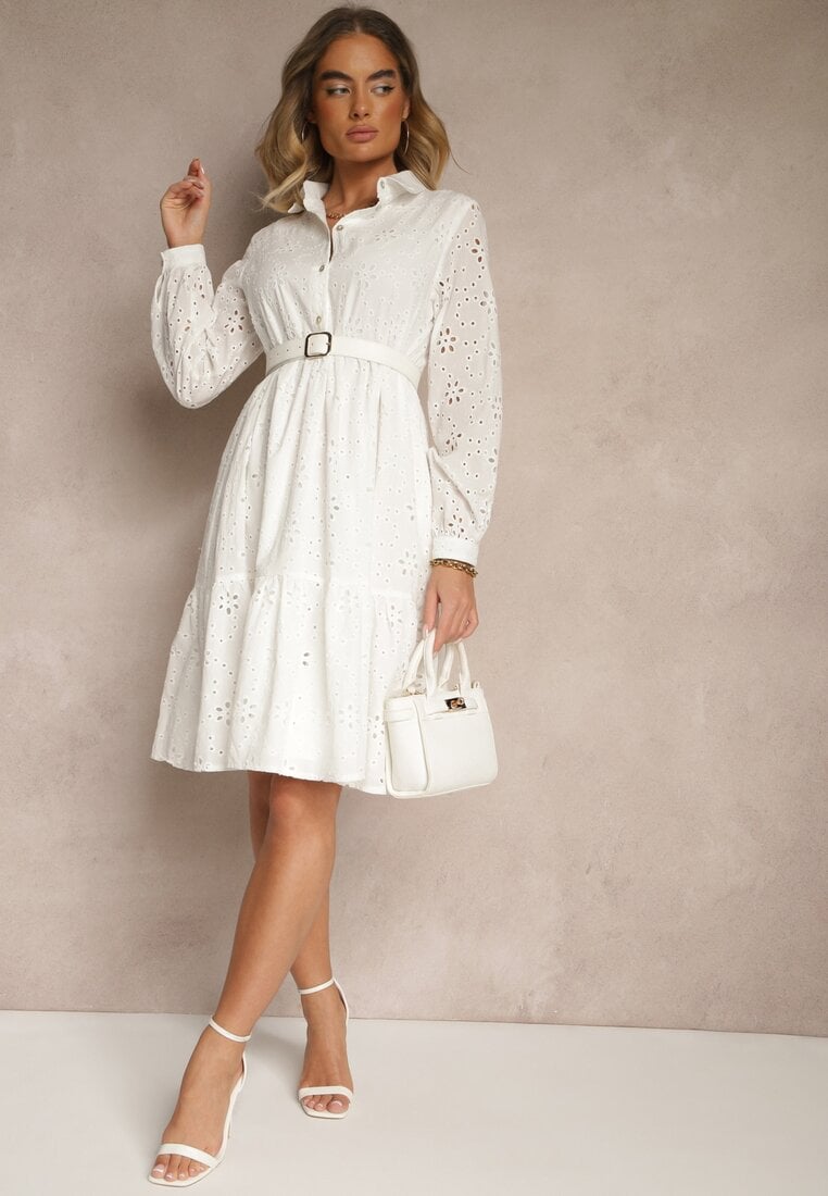 Rochie Folisse Albă