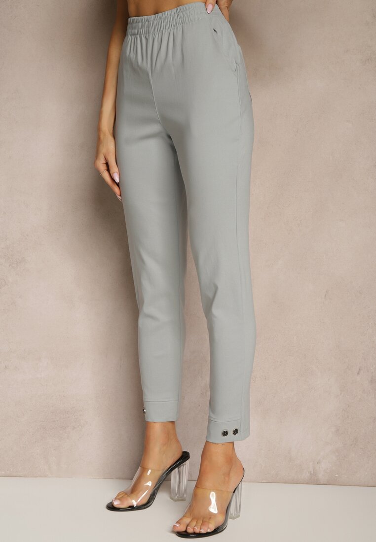 Pantaloni Redaira Gri