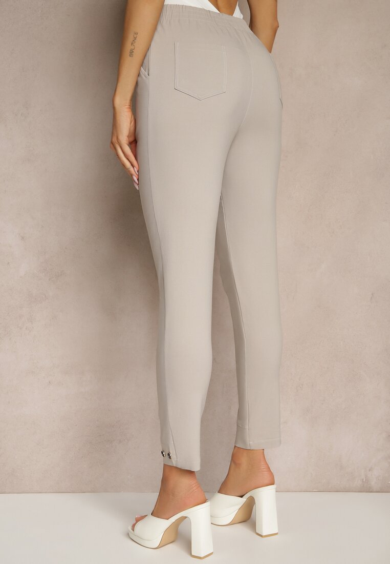 Pantaloni Redaira Bej