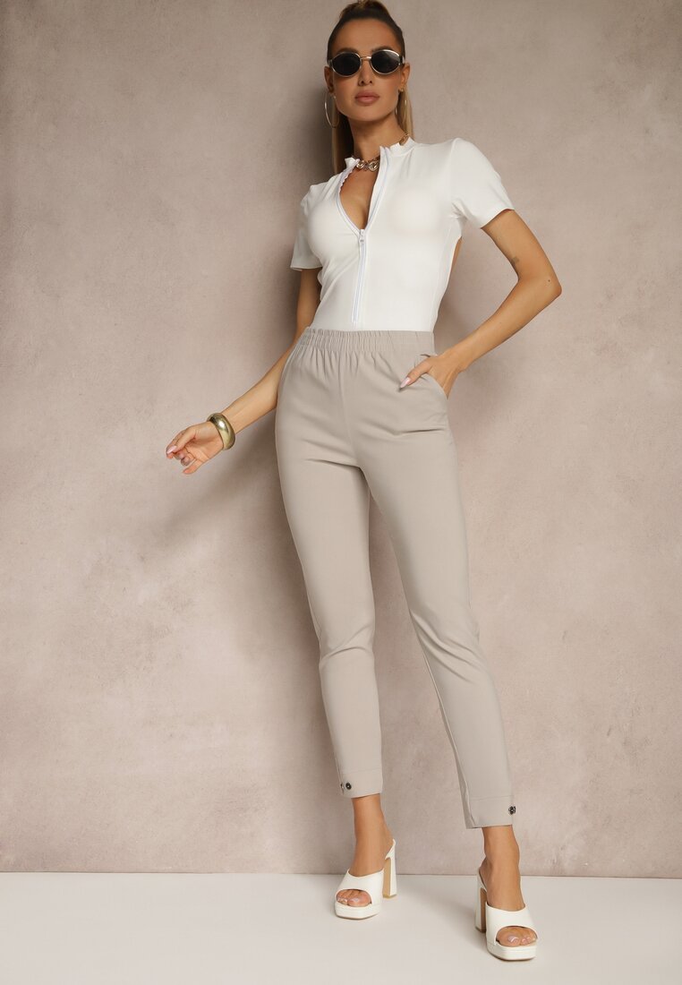 Pantaloni Redaira Bej