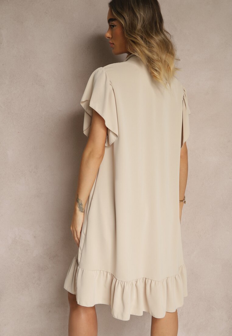 Rochie Tenelora Bej