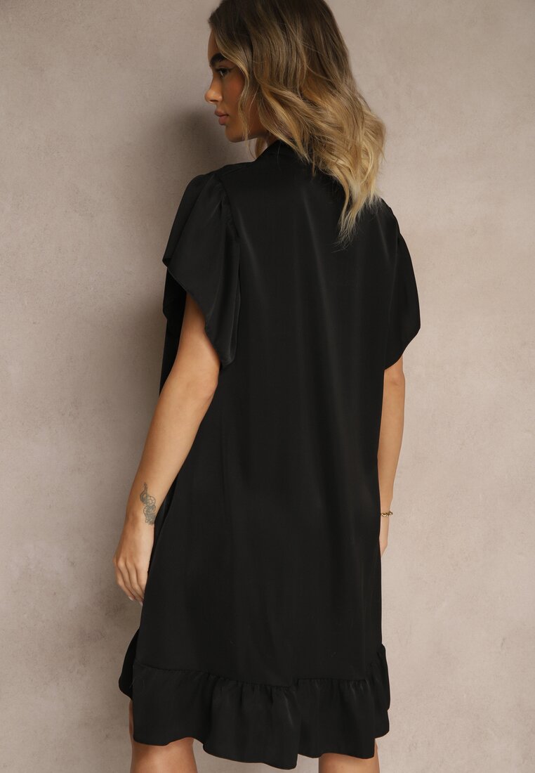 Rochie Tenelora Neagră
