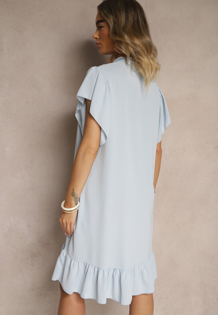 Rochie Tenelora Albastru deschis