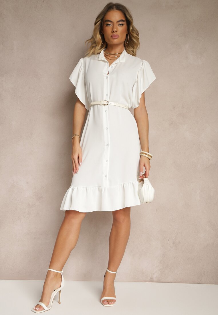 Rochie Tenelora Albă
