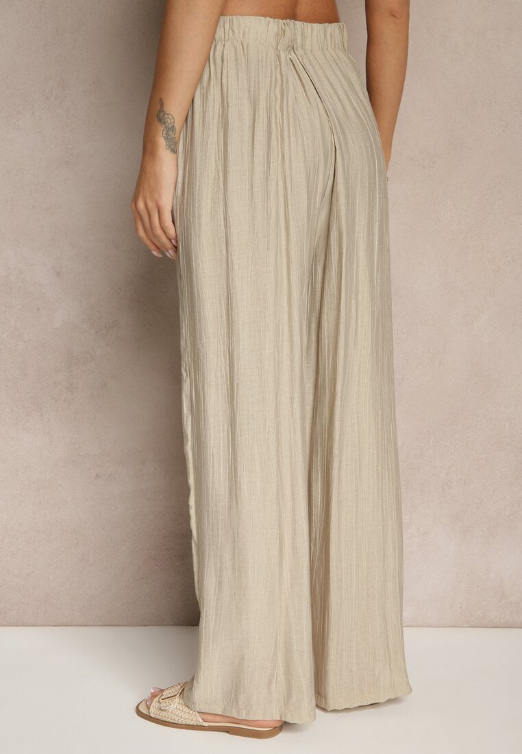 Pantaloni Natoreia Bej