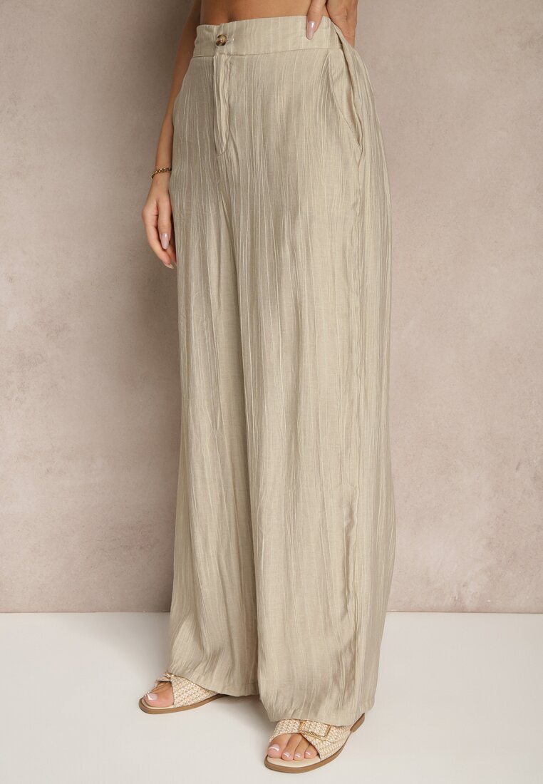 Pantaloni Natoreia Bej